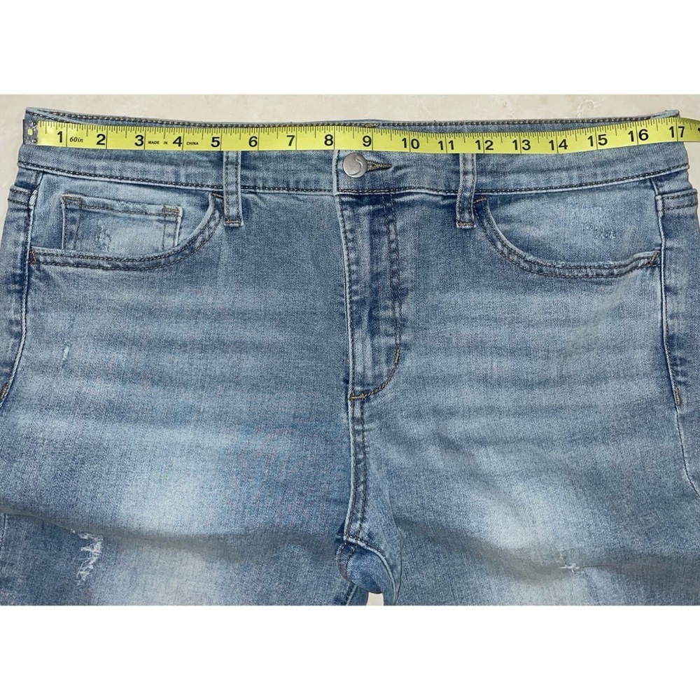 Joe’s Light Blue Skinny Jeans- Minor Distressed - Picture 7 of 16
